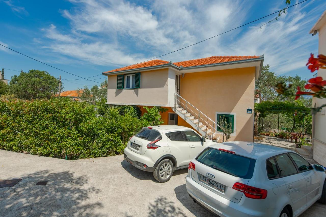 Apartments Danica Trogir Luaran gambar