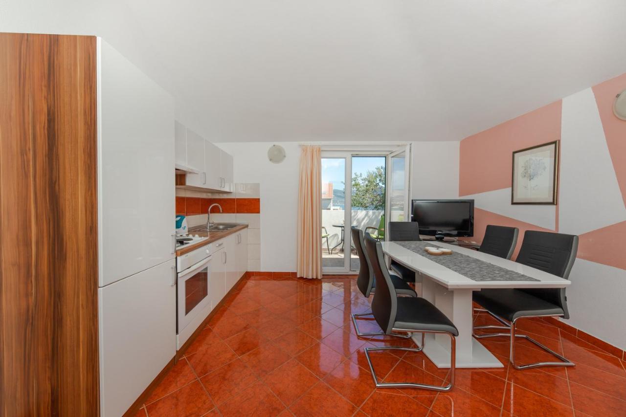 Apartments Danica Trogir Luaran gambar