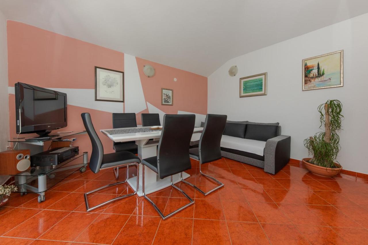 Apartments Danica Trogir Luaran gambar